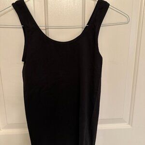 "Marilyn Monroe Intimates Black Tank Top Size M"